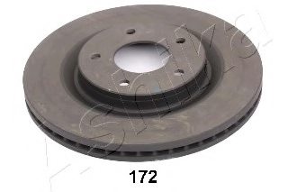 ASHIKA 60-01-172 Brake Disc